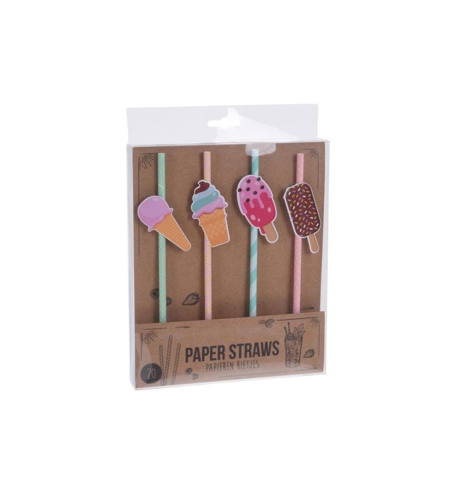 FURBER - Paille 20 Pièce/s, Multicolore