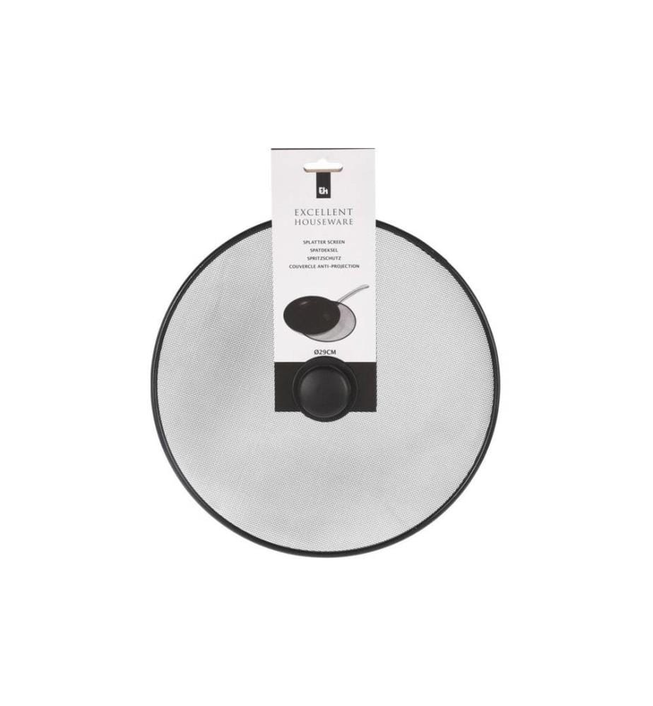 FURBER - Spritzschutzdeckel 29 cm, Schwarz