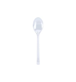 FURBER - Cuillère en plastique 25 pièces, Transparent