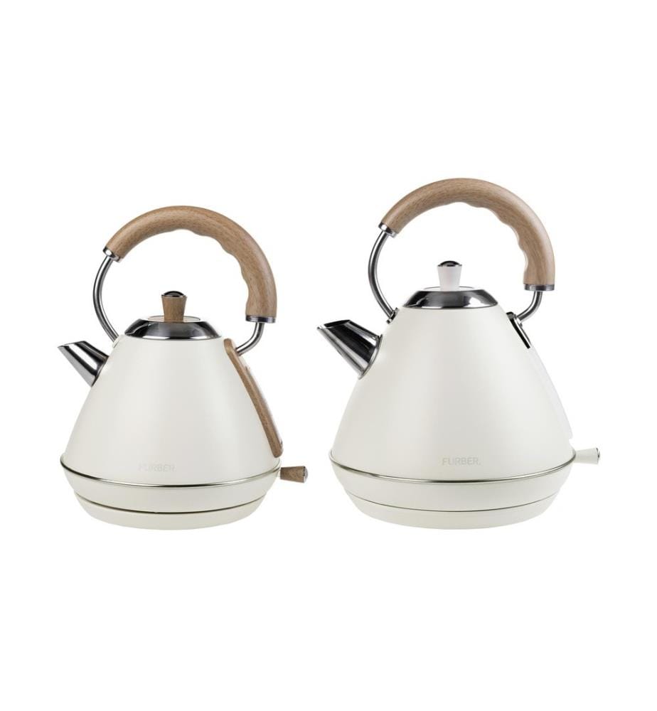 FURBER - Bouilloire Bardot 1 l, Beige