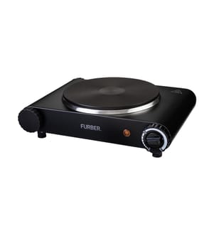 FURBER - Plaque de cuisson noir, 1500 W