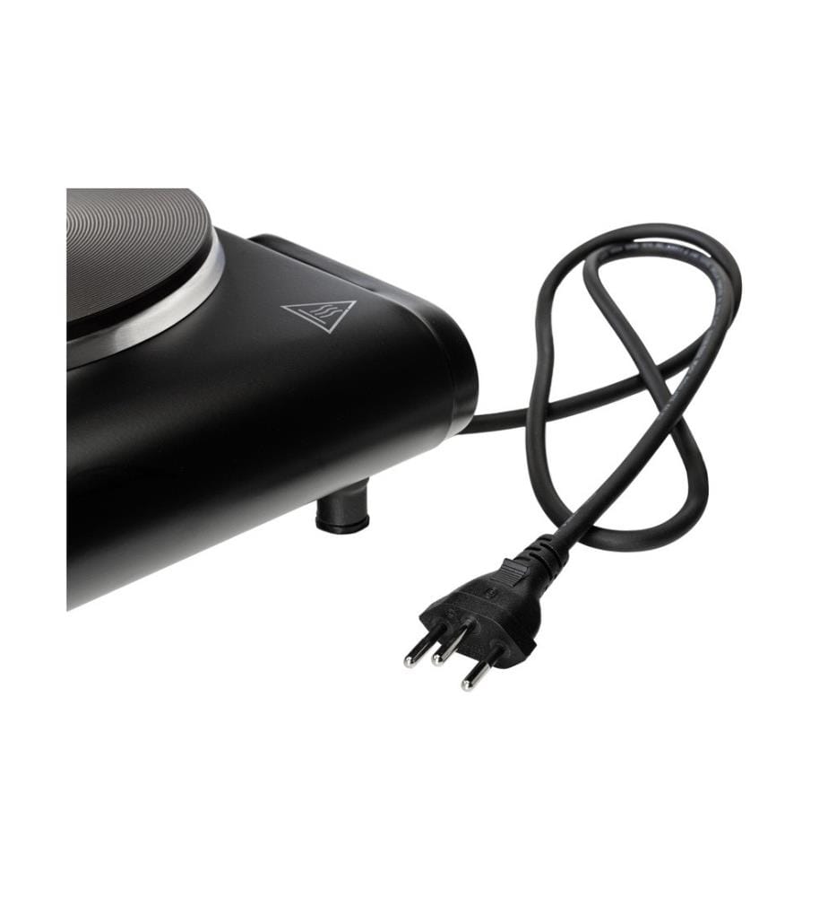 FURBER - Plaque de cuisson noir, 1500 W
