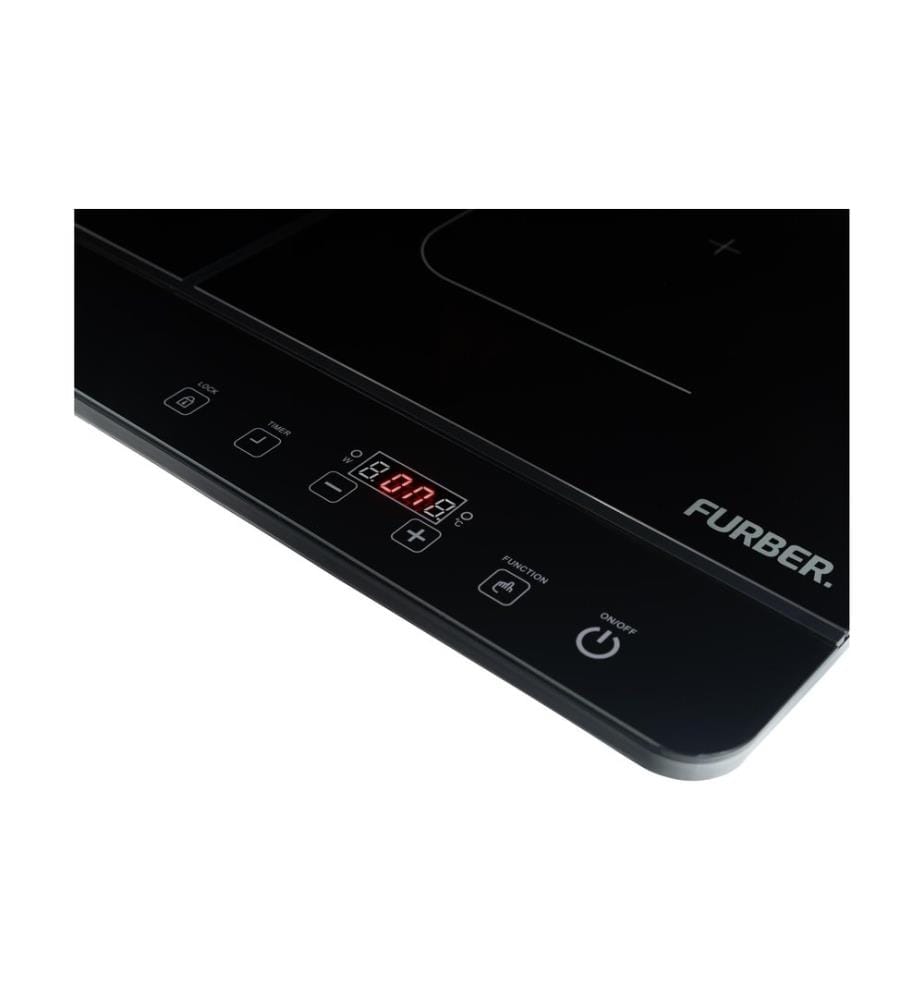 FURBER - Plaque de cuisson à induction Calore 2300 W double