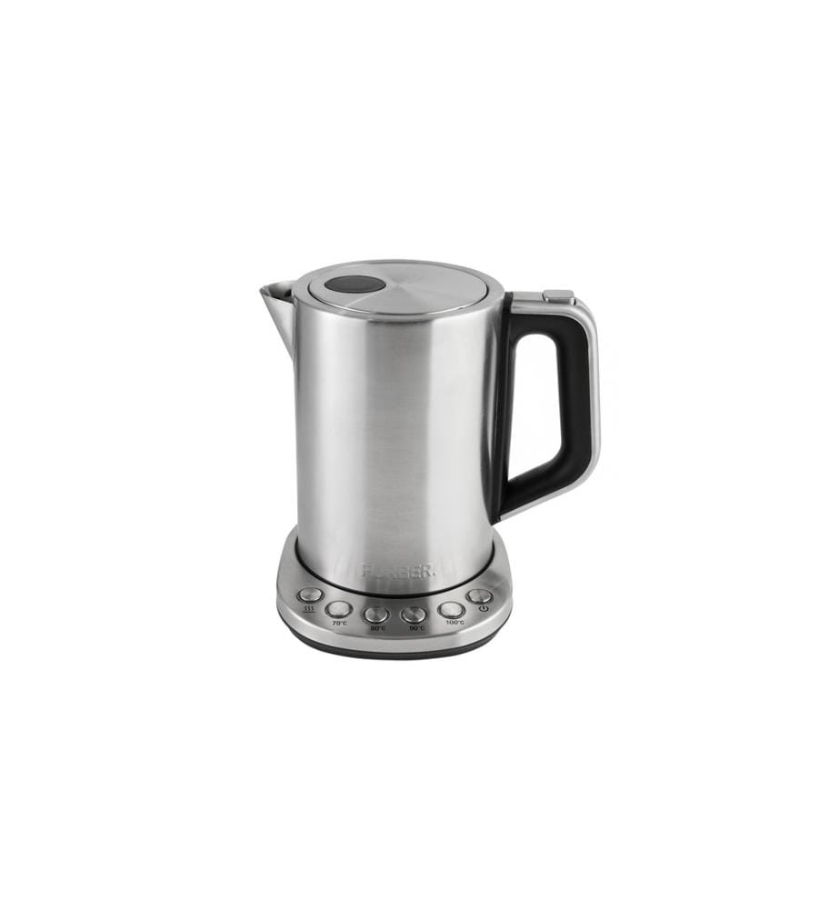 FURBER - Bouilloire Select 1.5 l, Acier inoxydable