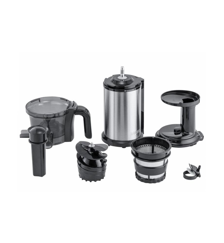 FURBER - Slow Juicer Orion Dunkelgrau/Edelstahl