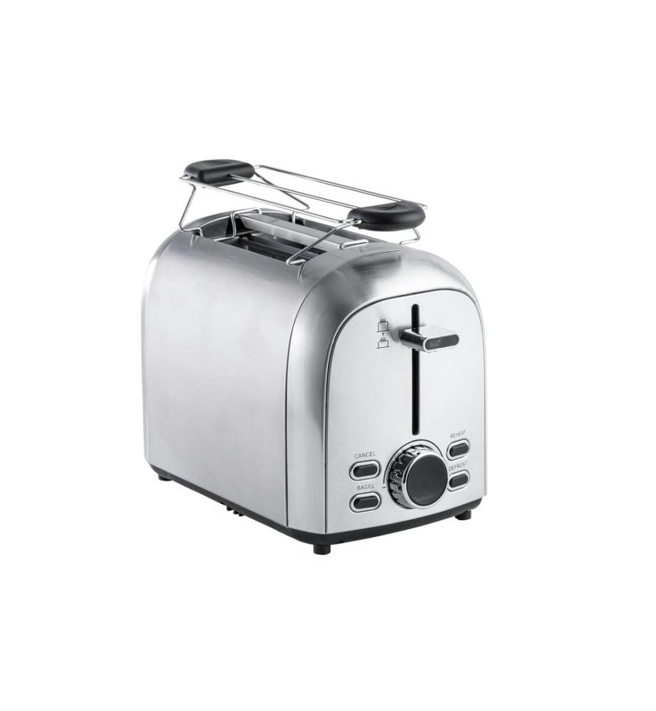 FURBER - Toaster Crusty Silber