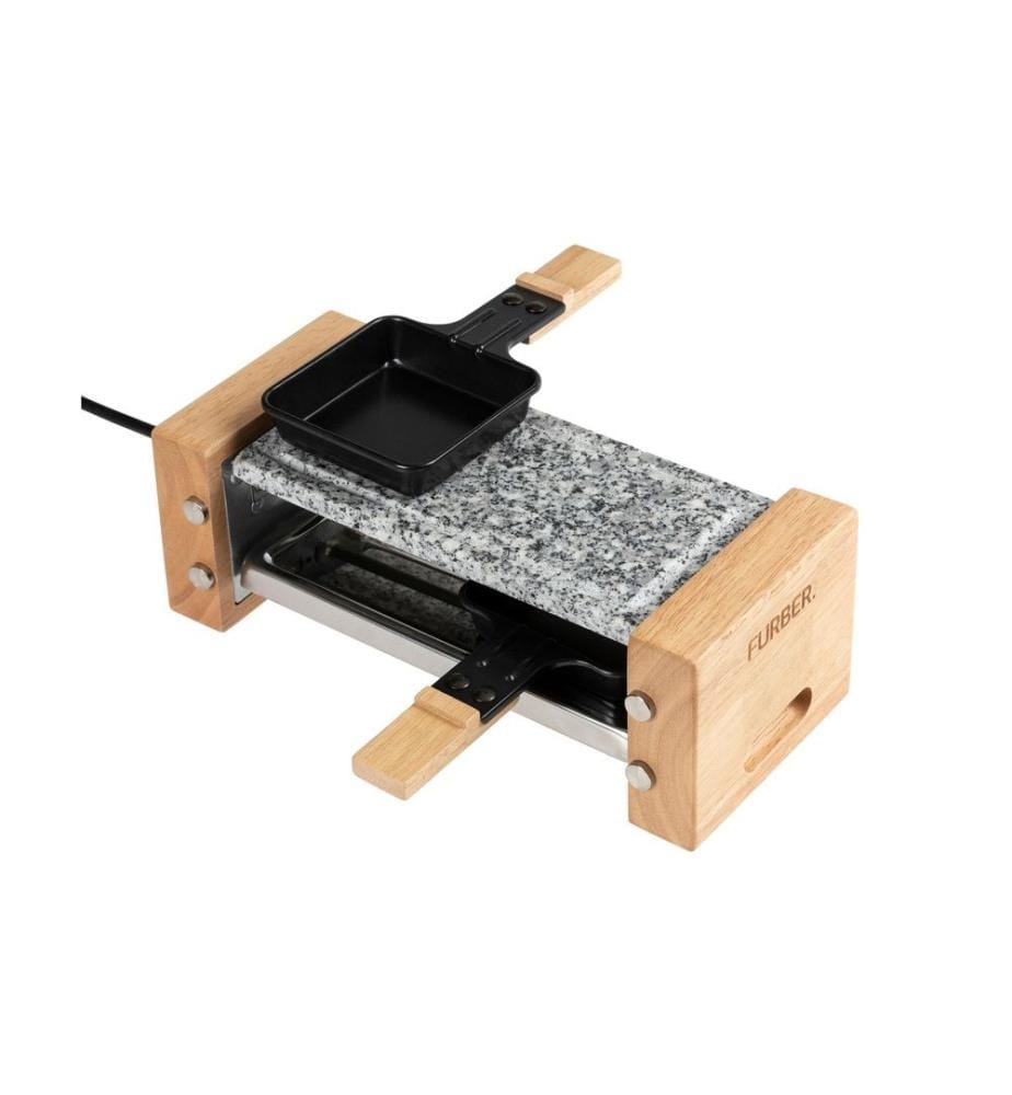 FURBER - Grill à raclette Festa 2 personnes 350 W