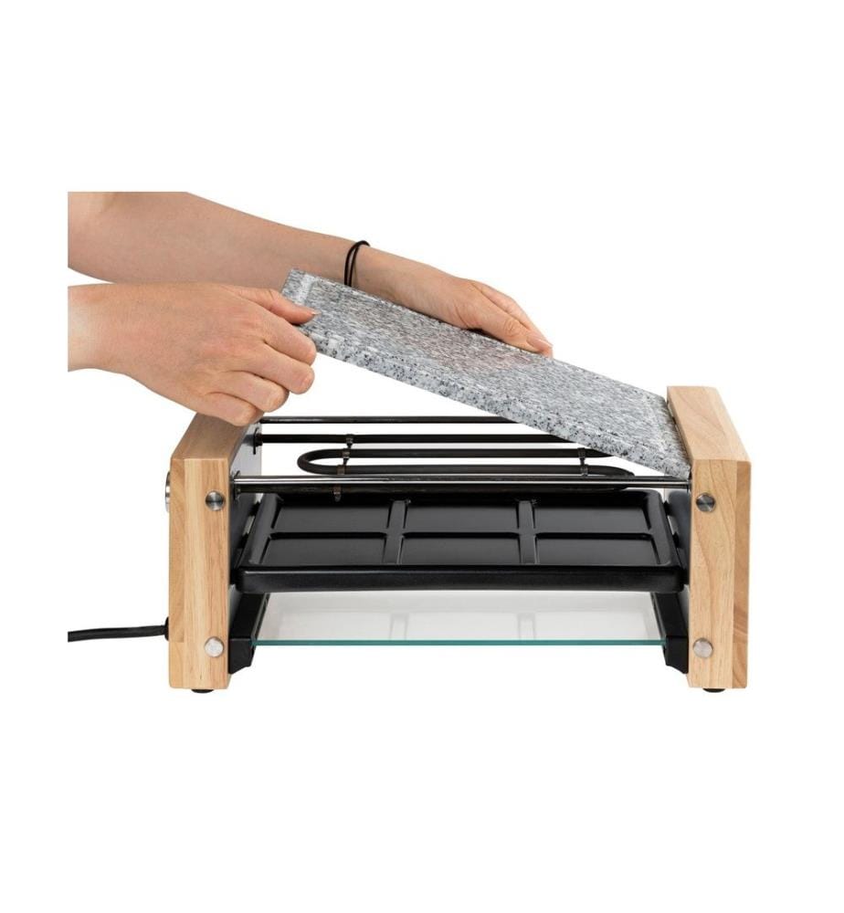 FURBER - Grill à raclette Festa 6 personnes 900 W