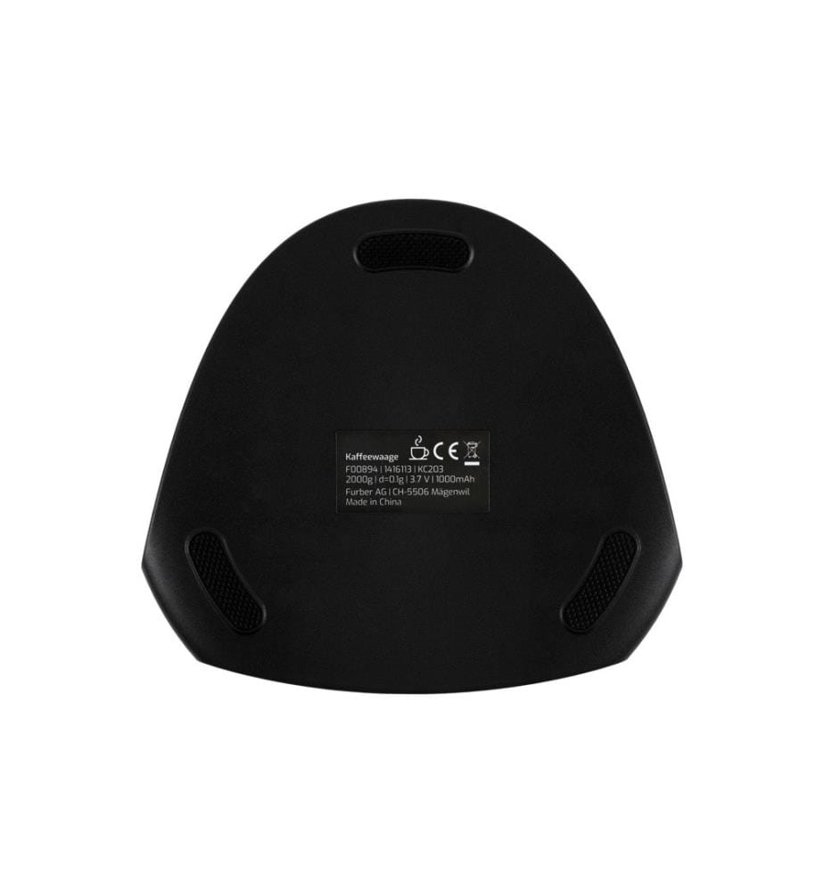 FURBER - Kaffeewaage Triangolo 4 Schwarz