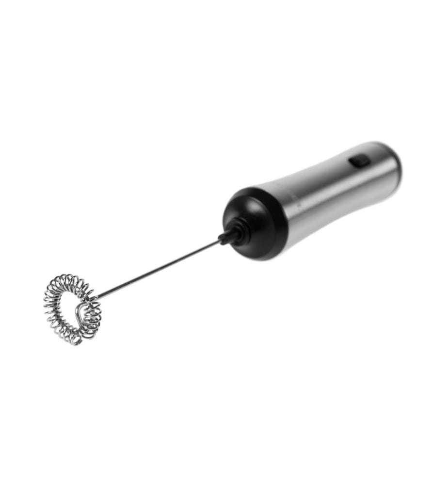 FURBER - Milchschäumer USB-C mit Standfuss, Edelstahl