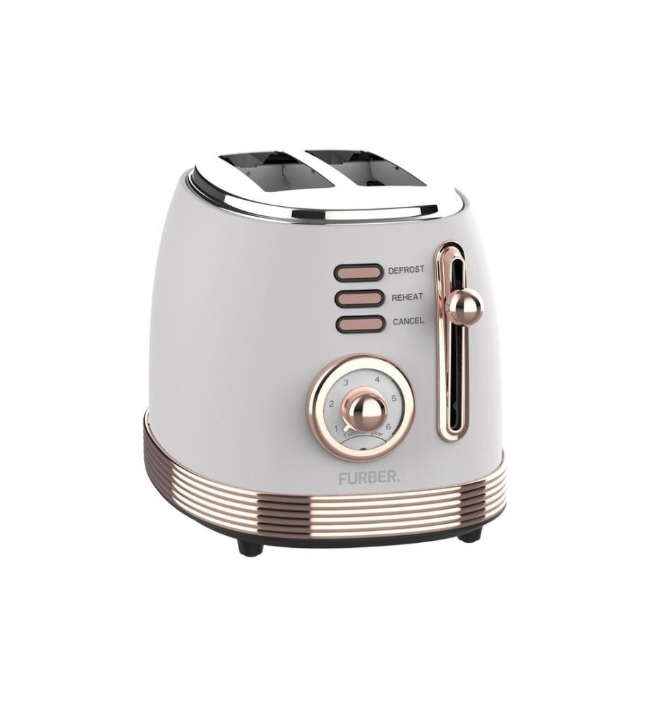 FURBER - Grille-pain Monroe Or rose