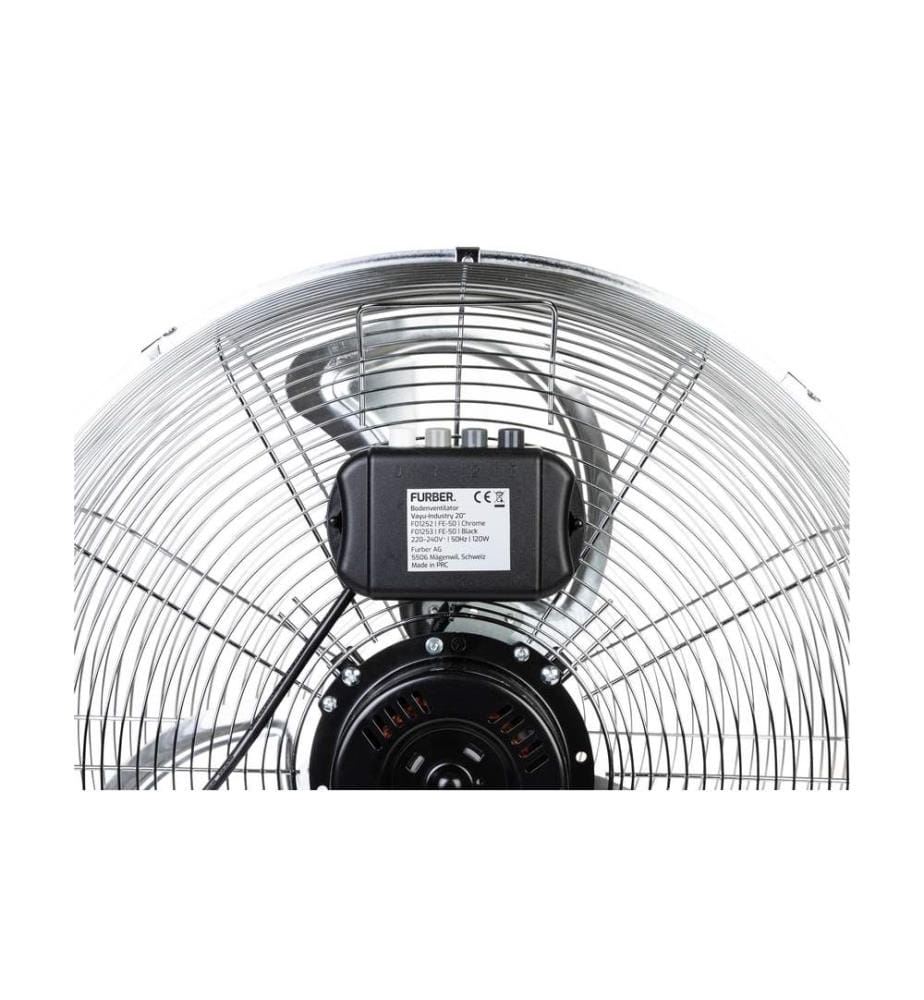 FURBER - Bodenventilator Vayu-Industry 20'' Chrom