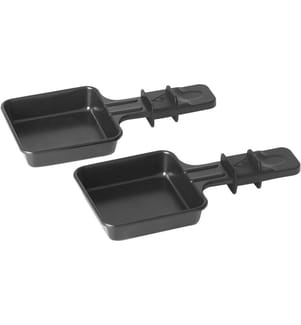 FURBER - Poêlons à raclette 2 pièces