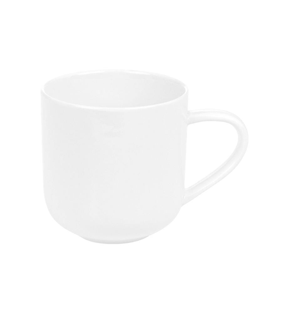 FURBER - Tasse 400 ml, 6 pièces, Blanc