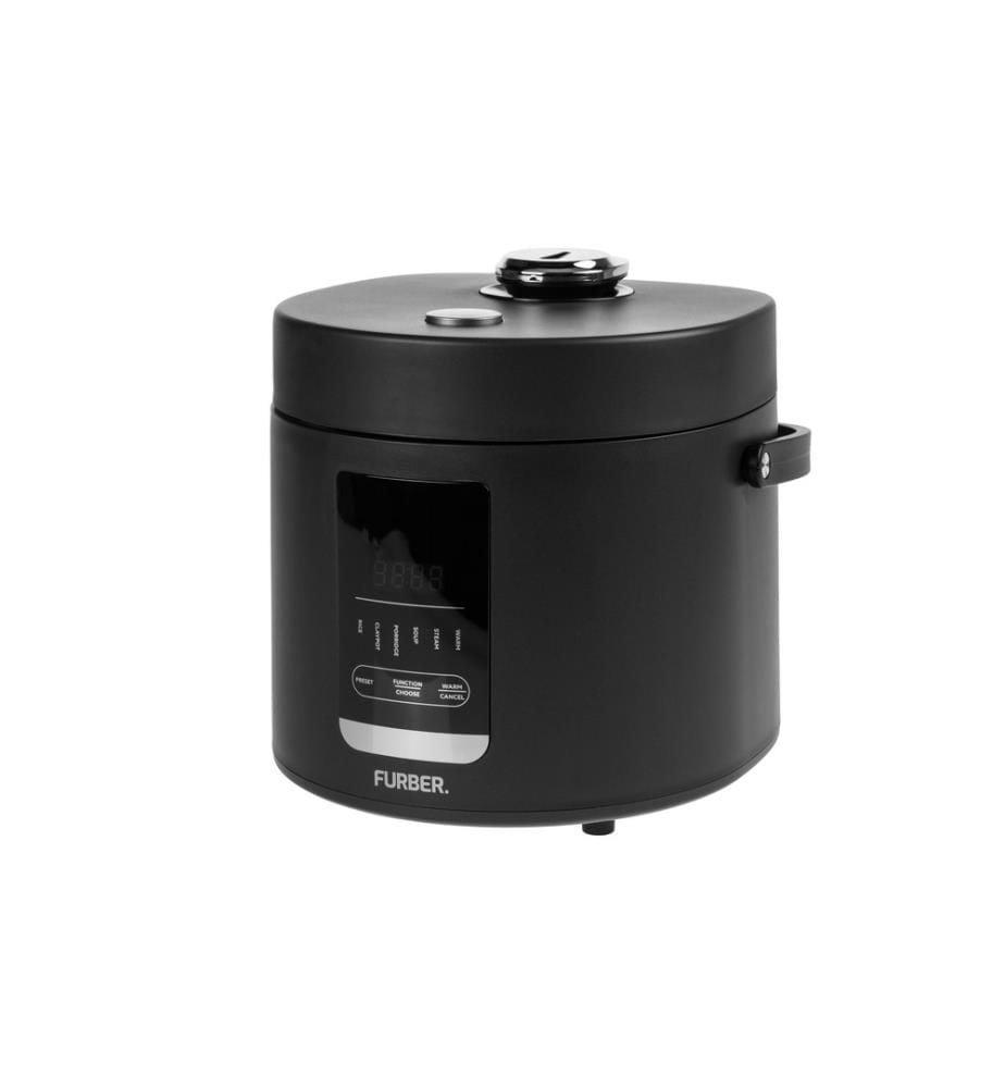 FURBER - Cuiseur à riz CHAN 1.2 L, Noir