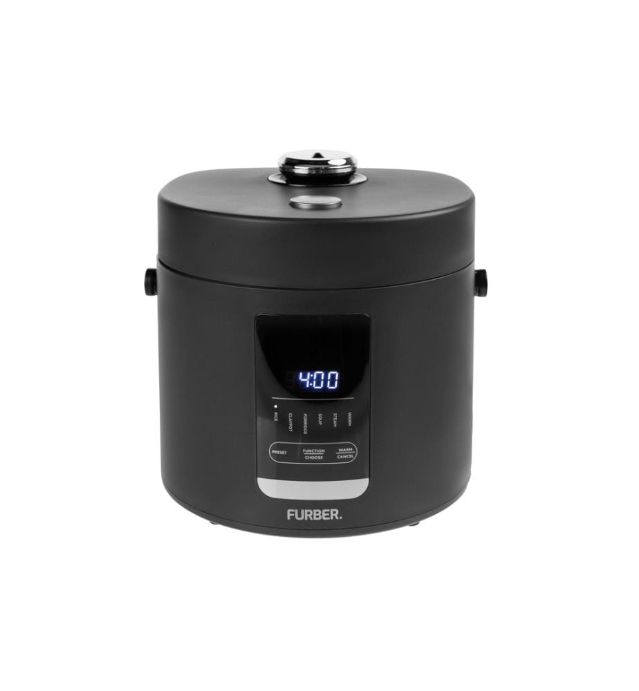 FURBER - Cuiseur à riz CHAN 1.2 L, Noir