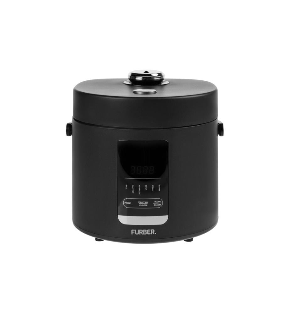 FURBER - Cuiseur à riz CHAN 1.2 L, Noir
