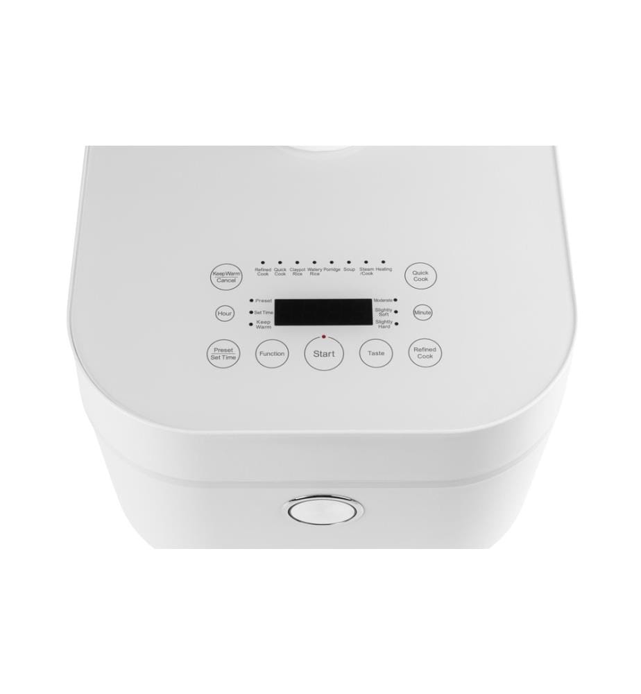 FURBER - Cuiseur à riz SAN Induction 4 L, Blanc