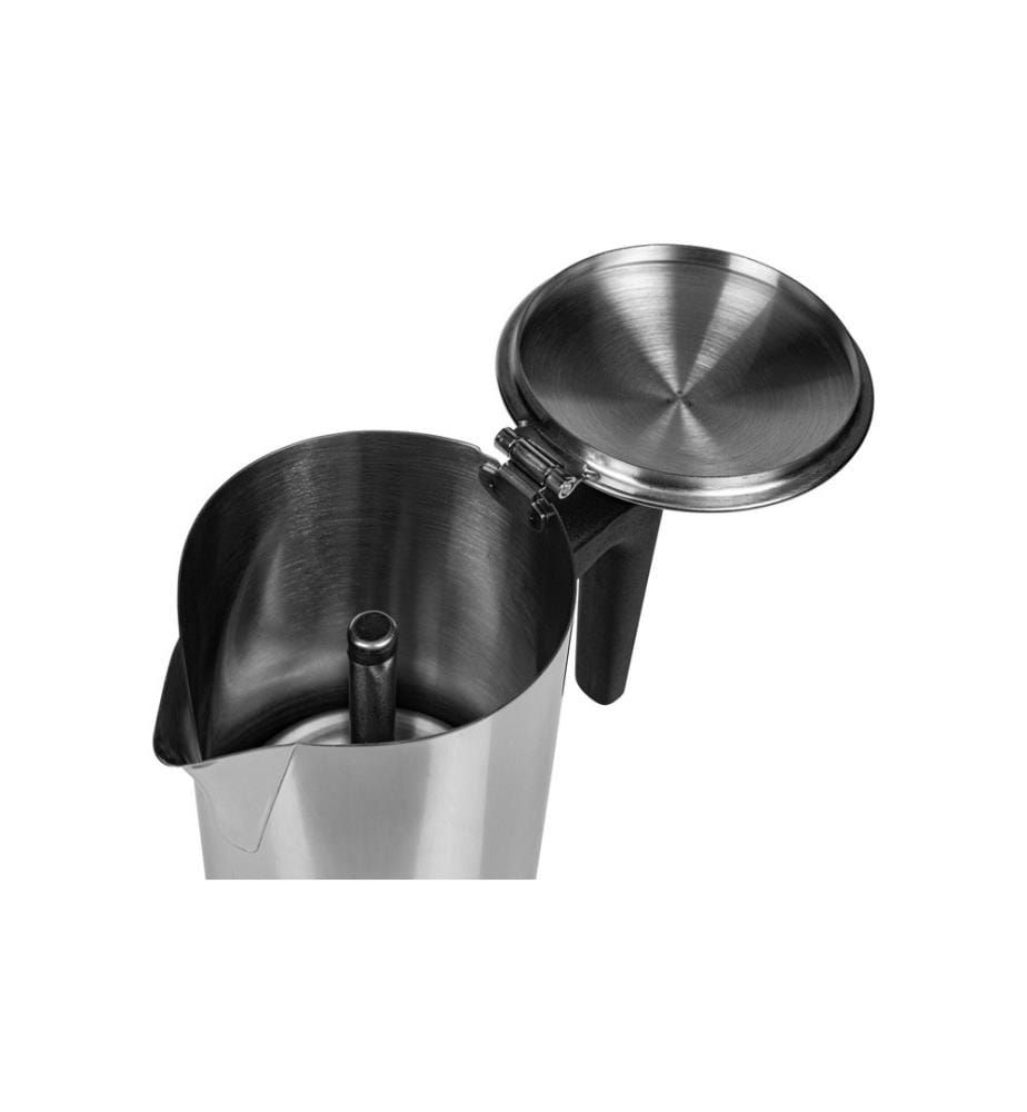 FURBER - Espressokocher Chicchi 6 Tassen, Silber