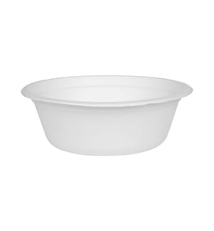 FURBER - Bols jetables Ø 15.5 cm, 50 pièces, blanc