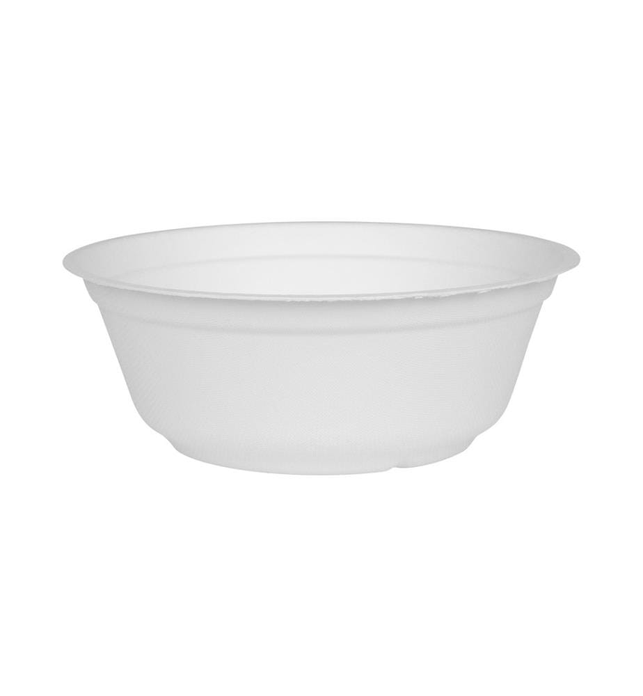 FURBER - Bols jetables Ø 17.5 cm, 50 pièces, blanc