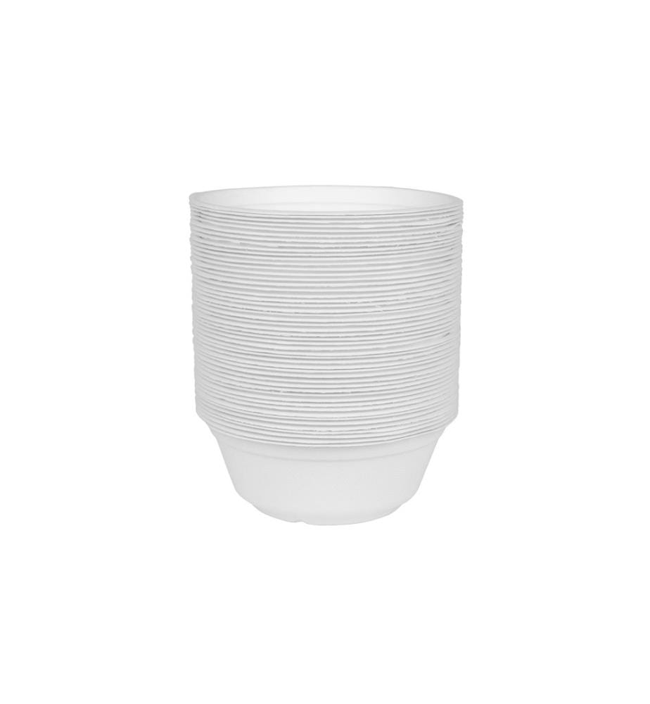 FURBER - Bols jetables Ø 17.5 cm, 50 pièces, blanc