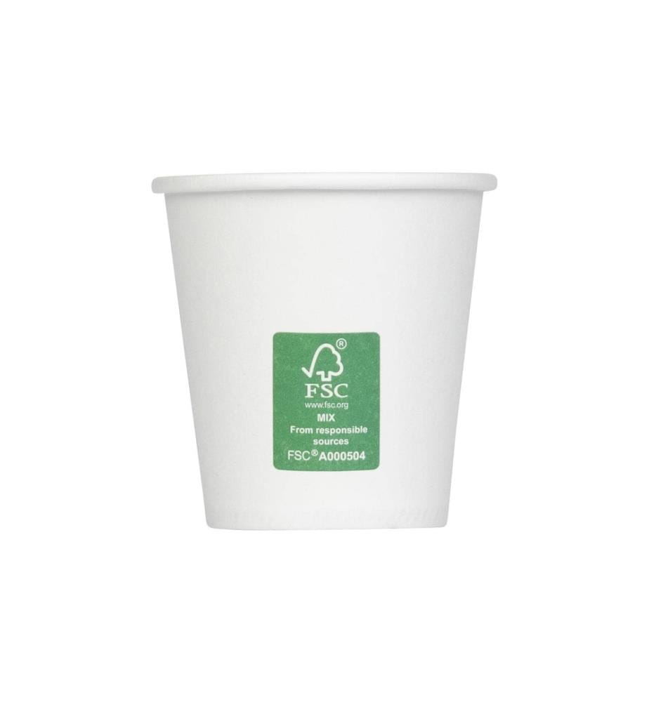 FURBER - Gobelets jetables 90 ml, 50 pièces