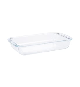 FURBER - Plat à gratin Verre, 1.6 L, carré