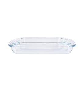 FURBER - Services de plats en cocotte Verre, 3 pièces, carré