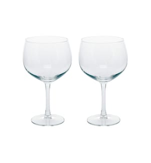 FURBER - Gin Glas 650 ml, 2 Stück, Transparent