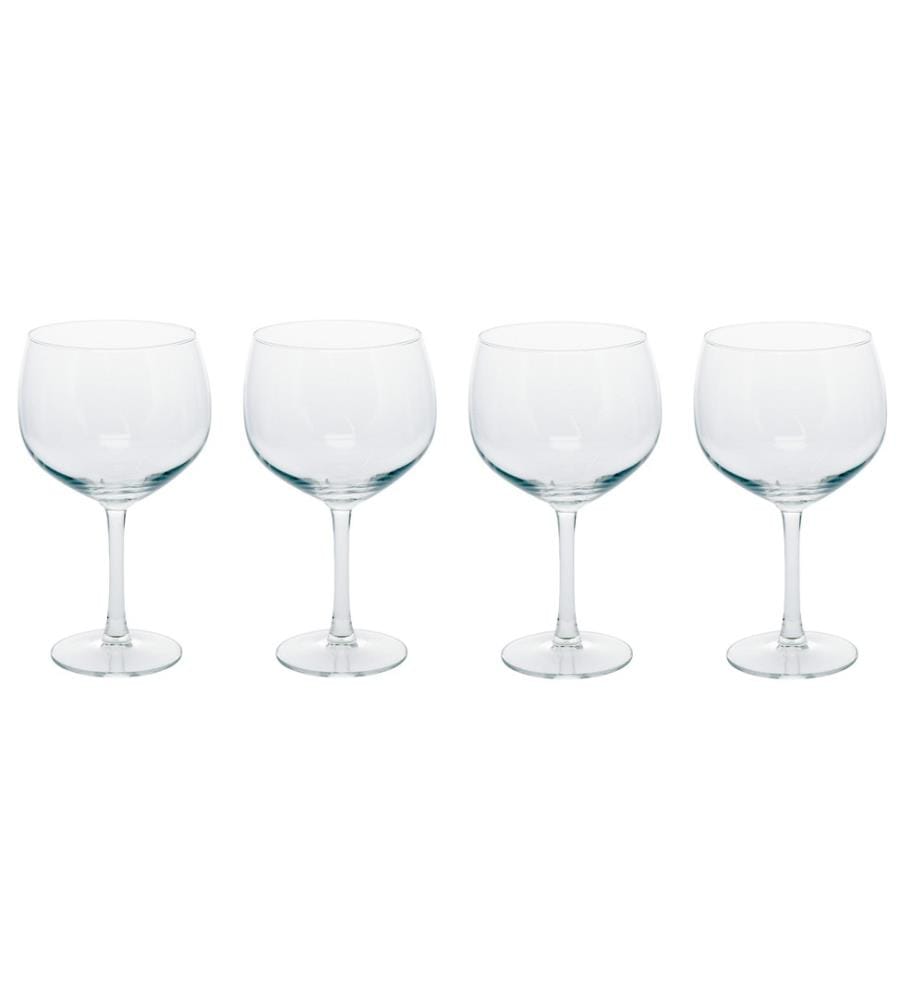 FURBER - Gin Glas 650 ml, 4 Stück, Transparent