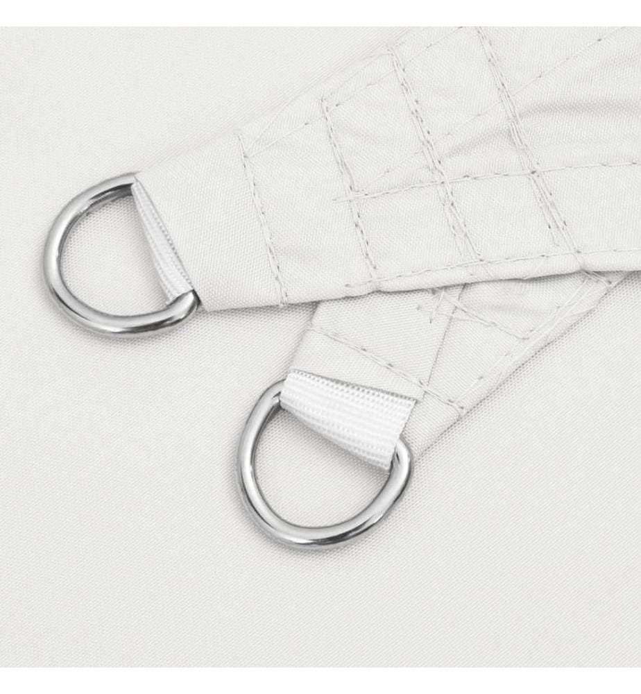 Sonnensegel Oxford-Gewebe Quadratisch 2x2 m Weiss