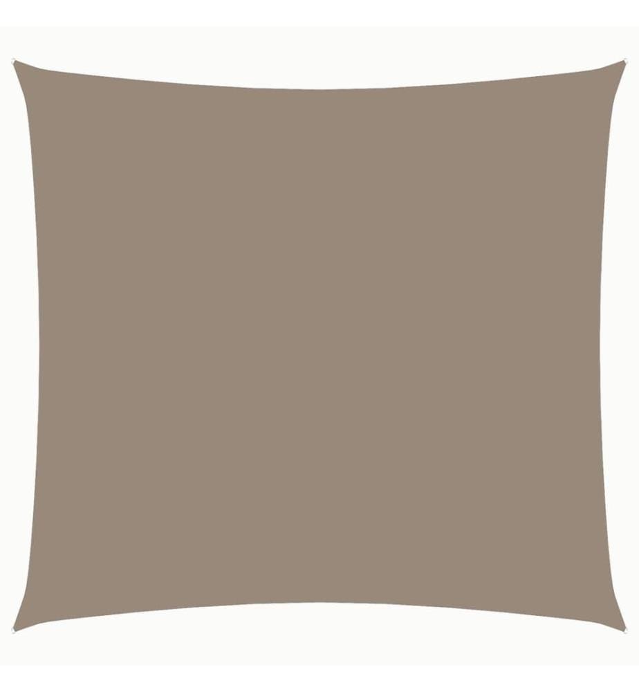 Sonnensegel Oxford-Gewebe Quadratisch 2x2 m Taupe
