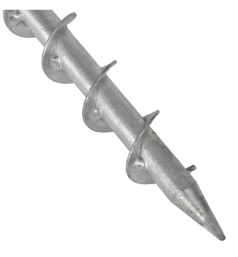 Schirmständer 55 cm Verzinkter Stahl