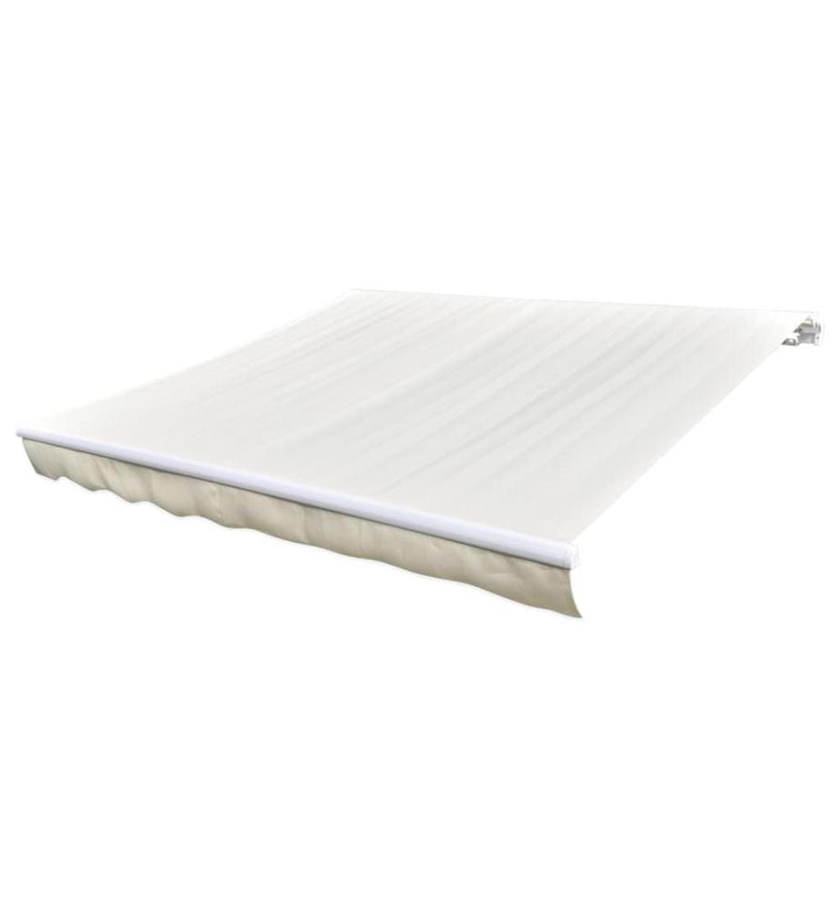 Markisenbespannung Canvas Creme 500x300 cm