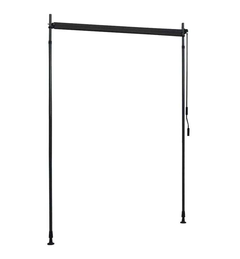 Store roulant d'extérieur 150 x 270 cm Anthracite