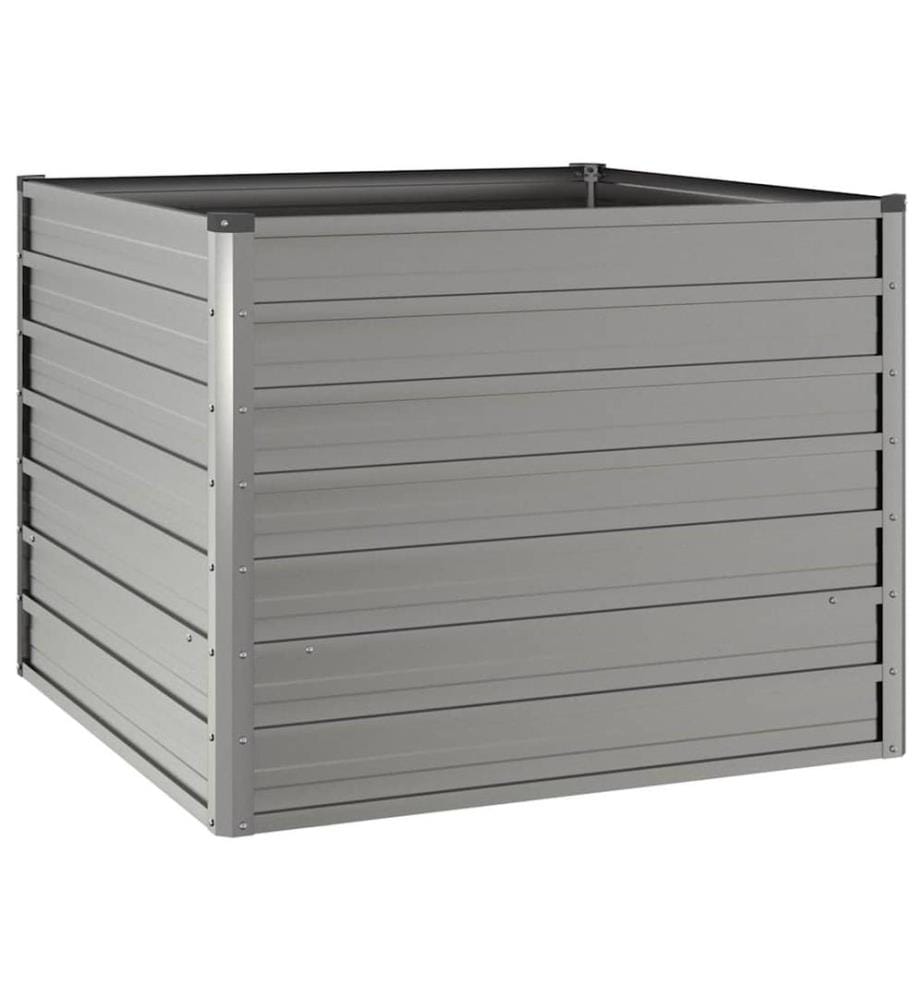Hochbeet Rostig 100x100x77 cm Cortenstahl