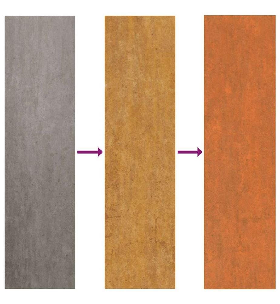 Hochbeet Rostig 100x100x77 cm Cortenstahl