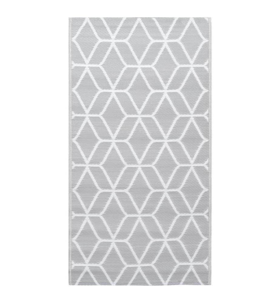 Outdoor-Teppich ARAKIL Grau 80x150 cm PP
