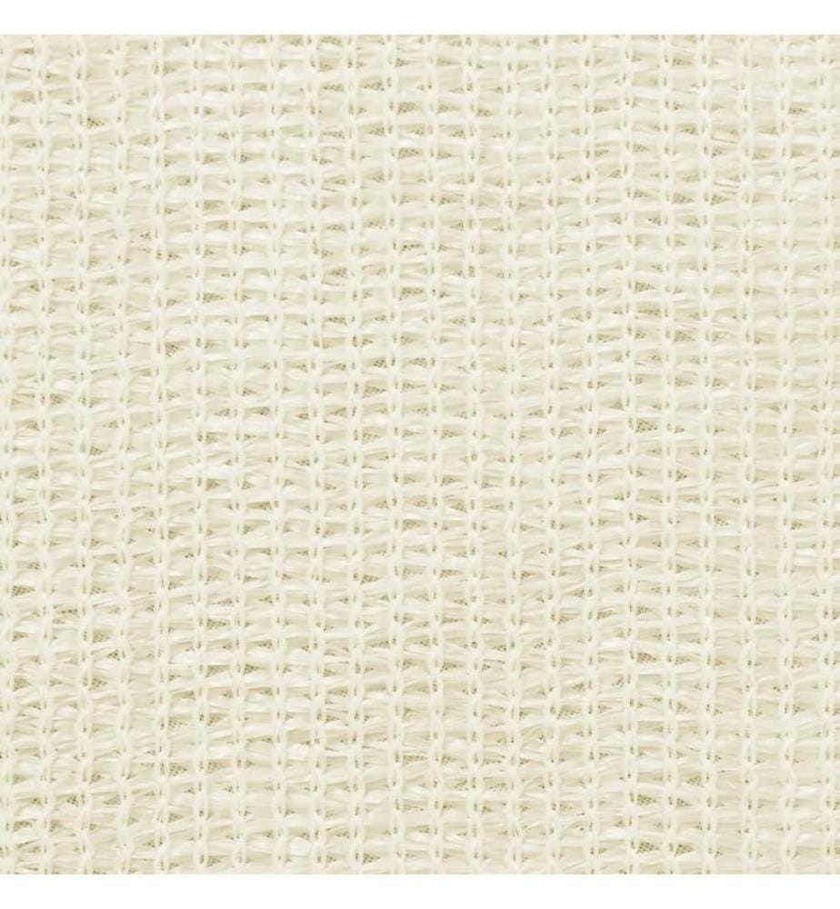 Balkon Sichtschutz Creme 75x500 cm HDPE