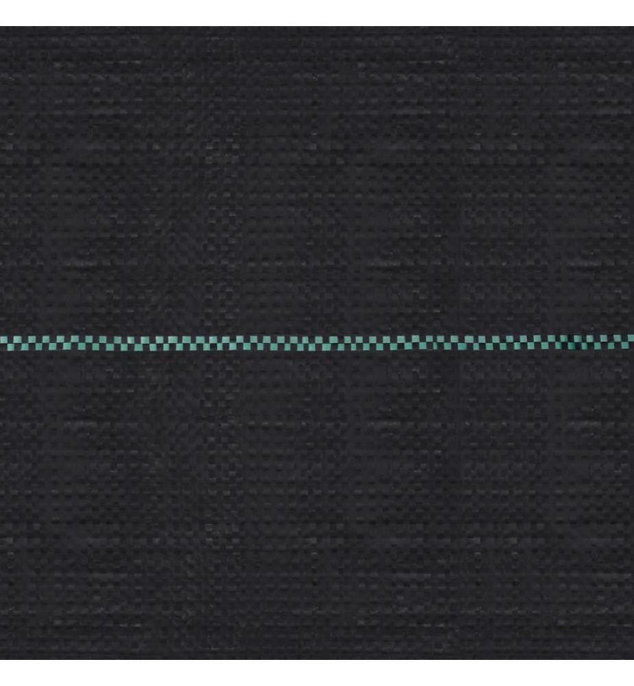 Unkrautfolie Schwarz 2x25 m PP