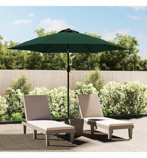 Ersatzbezug für Sonnenschirm Grün 300 cm