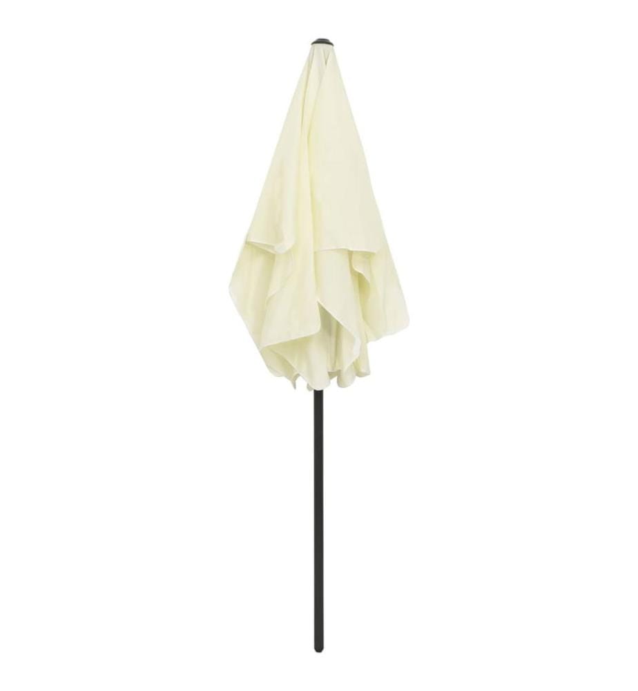 Strandschirm Sandgelb 180x120 cm