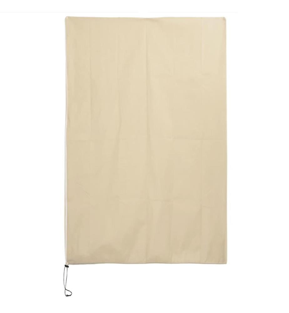 Housses de protection pour plantes avec fermeture éclair 4 pcs