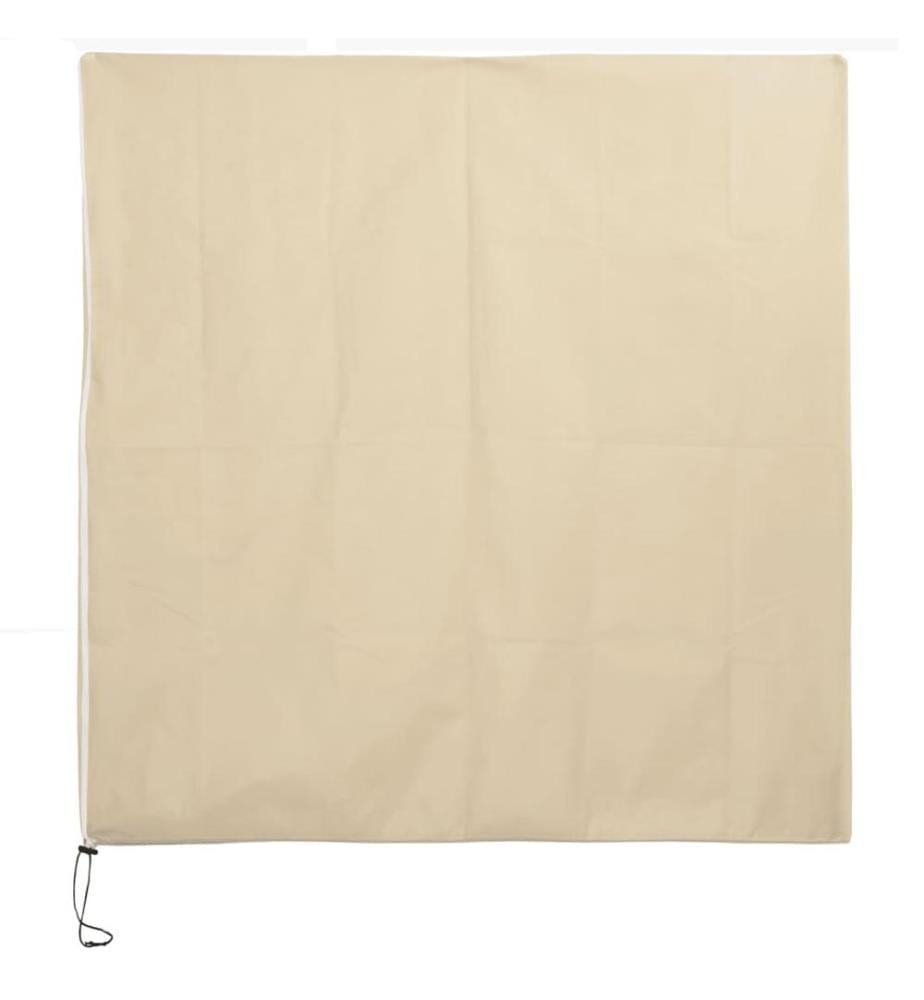 Housses de protection pour plantes avec fermeture éclair 4 pcs