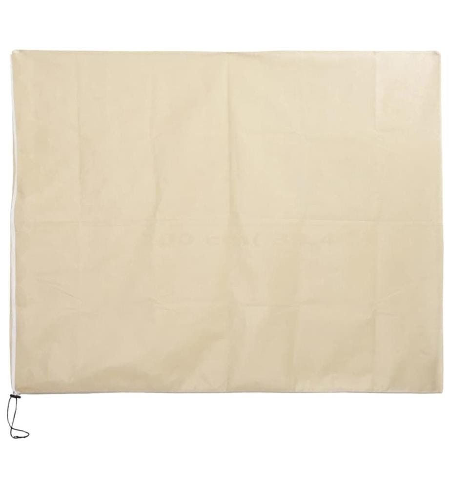 Housse de protection pour plantes avec fermeture éclair 70 g/m²