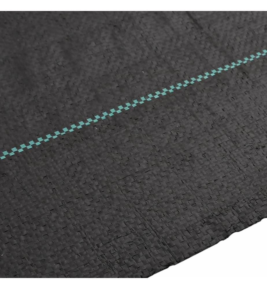 Unkrautvlies Schwarz 4x25 m PP