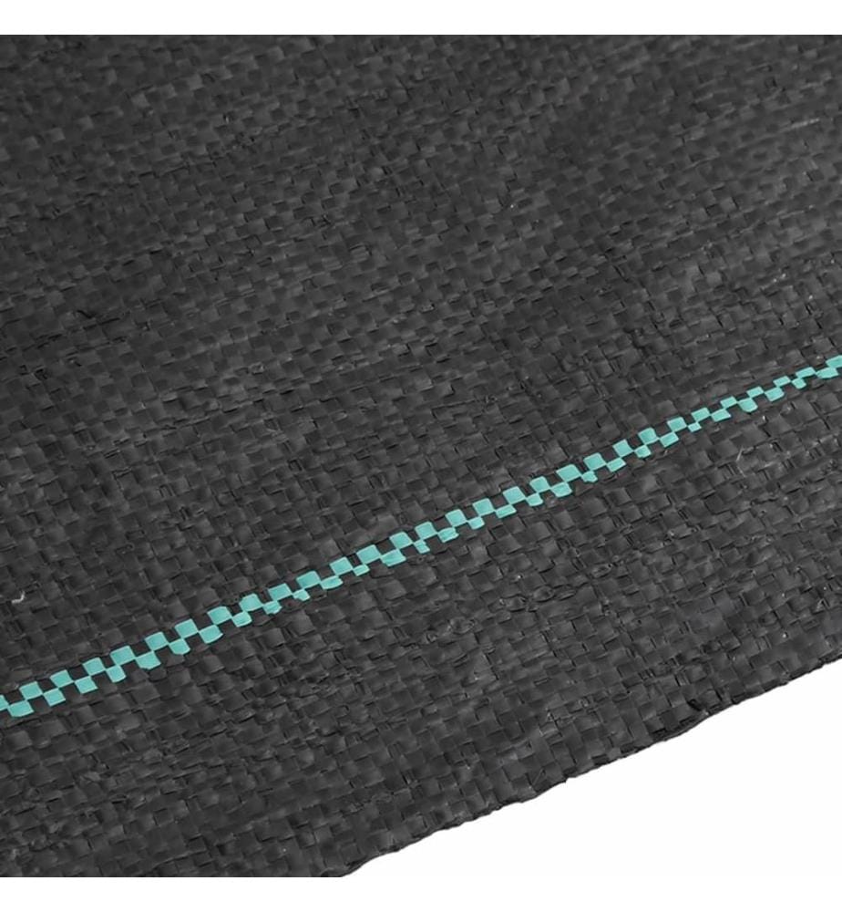 Unkrautvlies Schwarz 1,5x25 m PP