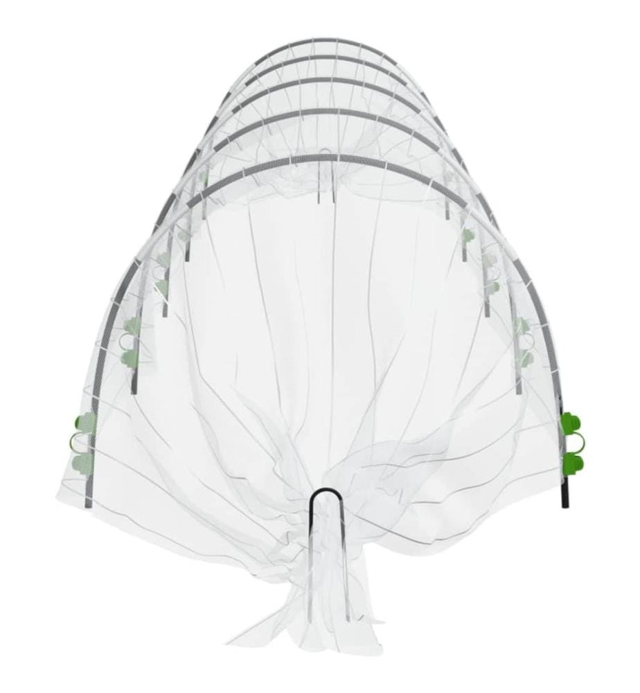Tunnel en filet 1,5x5 m fibre de verre et PP