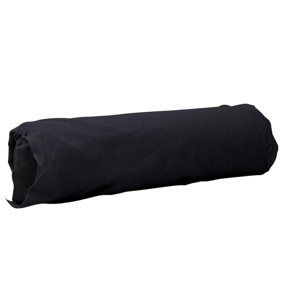 Geotextil-Vlies Schwarz 1x10 m Polyesterfaser